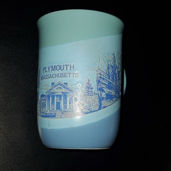 Plymouth Massachusetts cup mug coffee tea - Picture 2 of 13